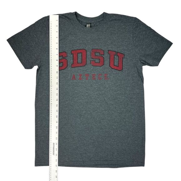 San Diego State University SDSU Aztecs NCAA Dark Grey T-Shirt Size Medium - Picture 3 of 6